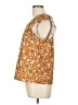 Unbranded Brown Sleeveless Blouse Size L - photo 5