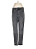 Express Solid Gray Jeans Size 8 - photo 1