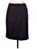 Anne Klein 100% Polyester Solid Burgundy Black Formal Skirt Size 0 (petite) - photo 2