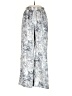 Zaful 100% Polyester Paisley Silver Casual Pants Size 4 - photo 1