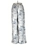 Zaful 100% Polyester Paisley Silver Casual Pants Size 4 - photo 2