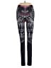 GearBunch Graphic Black Active Pants Size XS - photo 1