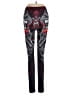 GearBunch Graphic Black Active Pants Size XS - photo 2