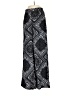 Shein Paisley Black Casual Pants Size 2 - photo 1