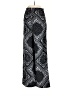 Shein Paisley Black Casual Pants Size 2 - photo 2
