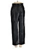 Babaton 100% Polyurethane Black Casual Pants Size 0 - photo 1