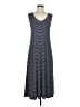 Gap Stripes Gray Blue Casual Dress Size M - photo 1