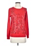By Design Paisley Red Pullover Sweater Size S - photo 1