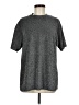 Gilded Intent Gray Short Sleeve Top Size M - photo 1