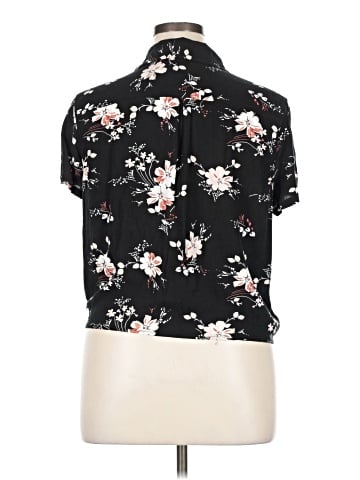 Aeropostale Short Sleeve Blouse (view 2)