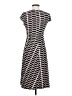 Jones Studio Graphic Black Casual Dress Size 4 - photo 2