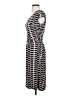 Jones Studio Graphic Black Casual Dress Size 4 - photo 5