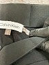 Calvin Klein Solid Black Dress Pants Size M - photo 7