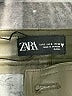 Zara Green Faux Leather Pants Size S - photo 7