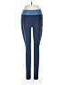 Kari Traa Color Block Blue Active Pants Size XS - photo 1