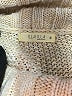 Illa Illa 100% Acrylic Ivory Turtleneck Sweater Size S - photo 7