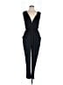 Unbranded Solid Black Jumpsuit Size L - photo 1