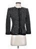 Elie Tahari Silver Gray Jacket Size 2 - photo 1