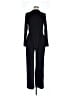Prettygarden Solid Black Jumpsuit Size L - photo 1