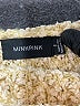 Minkpink Tweed Ivory Turtleneck Sweater Size S - photo 7