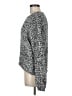 Ruby Moon Tweed Silver Pullover Sweater Size M - photo 5