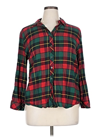 Hester & Orchard 3/4 Sleeve Blouse (view 1)