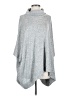 Caslon Silver Poncho Size S - photo 1