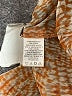 Susan Graver 100% Polyester Orange Long Sleeve Blouse Size 6 - photo 8