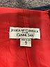 Jessica McClintock 100% Polyester Red Cocktail Dress Size 9 - photo 7