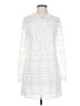 Shein White Cocktail Dress Size 4 - photo 1