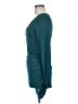 Unbranded 100% Polyester Solid Teal Cocktail Dress Size M - photo 5