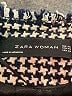 Zara Houndstooth Blue Blazer Size XS - photo 6