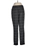 Banana Republic Print Black Casual Pants Size 8 - photo 1