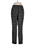 Banana Republic Print Black Casual Pants Size 8 - photo 2