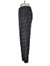 Banana Republic Print Black Casual Pants Size 8 - photo 5