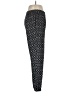 Banana Republic Print Black Casual Pants Size 8 - photo 4