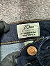 J.Crew Solid Blue Jeans Size 10 - photo 6
