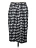Talbots Houndstooth Black Formal Skirt Size 2 - photo 2