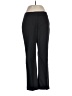 Lands' End 100% Polyester Solid Black Dress Pants Size 6 - photo 1
