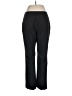 Lands' End 100% Polyester Solid Black Dress Pants Size 6 - photo 2