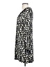 Wrapper Argyle Gray Casual Dress Size S - photo 5