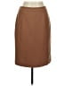 Halogen Solid Brown Tan Formal Skirt Size 8 - photo 1