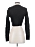 ABound 100% Acrylic Black Cardigan Size XS - photo 2
