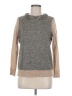 J.Crew Collection Tweed Gray Pullover Sweater Size M - photo 1