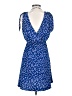 Shein 100% Polyester Stars Blue Casual Dress Size S - photo 2