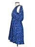 Shein 100% Polyester Stars Blue Casual Dress Size S - photo 5
