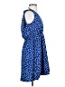 Shein 100% Polyester Stars Blue Casual Dress Size S - photo 4