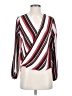 BCX 100% Polyester Red Long Sleeve Blouse Size S - photo 1
