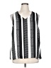 Cato 100% Polyester Black Sleeveless Blouse Size 14/16w - photo 1