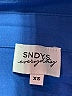 SNDYS. Blue 3/4 Sleeve Button-Down Shirt Size XS - photo 7
